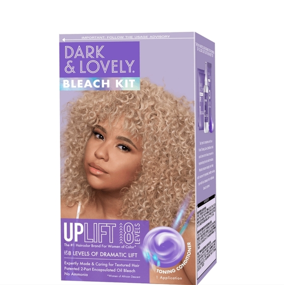 🌹3/$12 Softsheen-Carson Dark and Lovely Uplift Hair Bleach Kit, Bleach Blonde - Picture 1 of 4